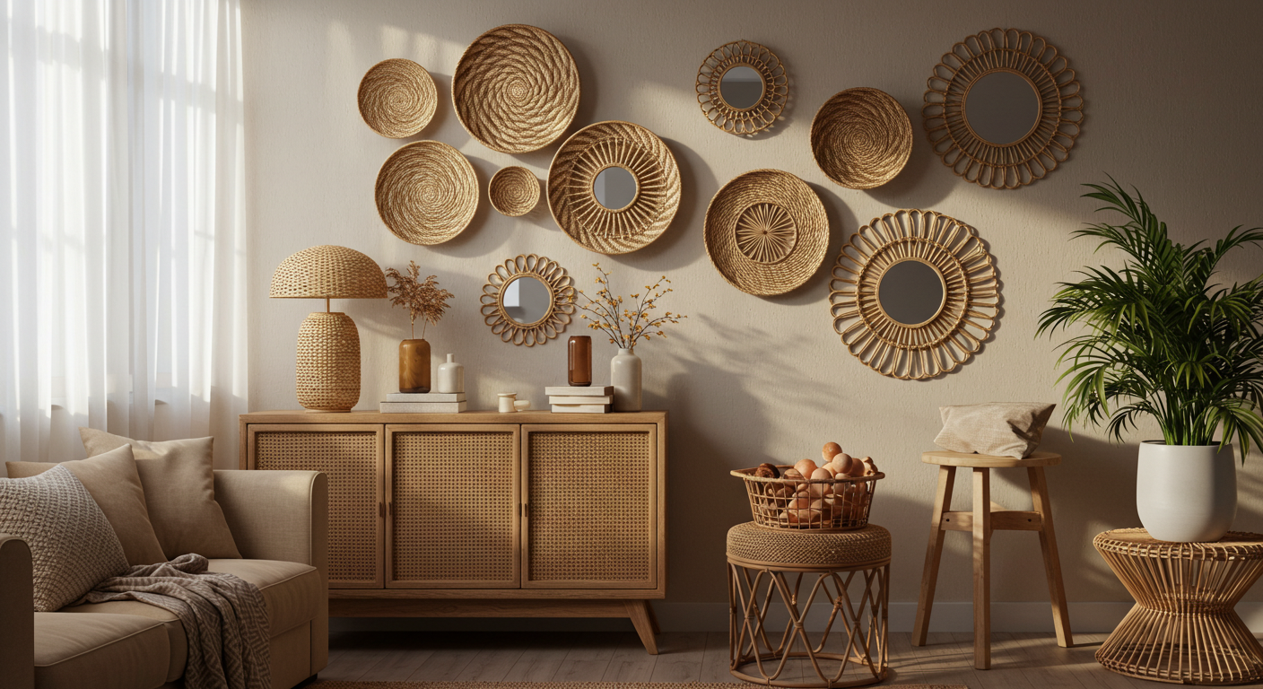 Doğallığın Zarafeti: Rattan Ürünlerle Yaşam Alanlarınıza Sıcaklık Katın