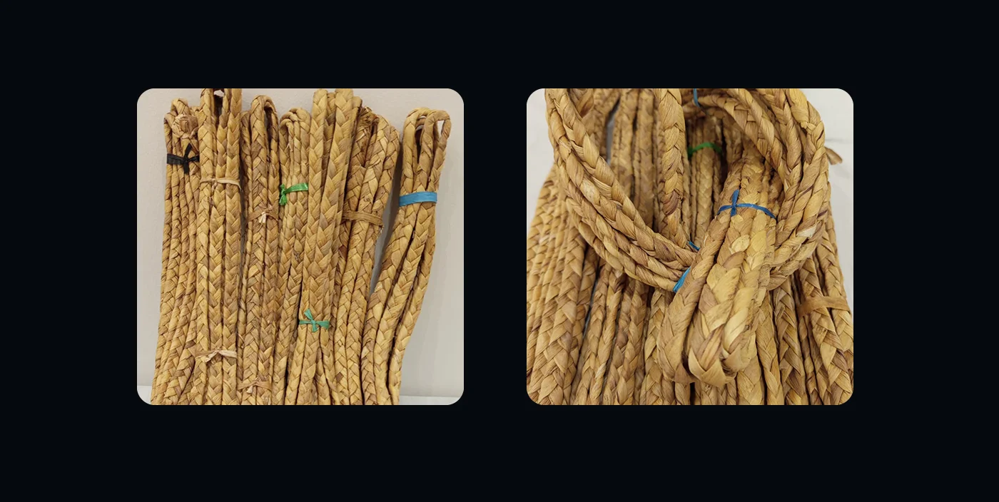 Su Sümbülü Saç Örgü (Muz Örgü)